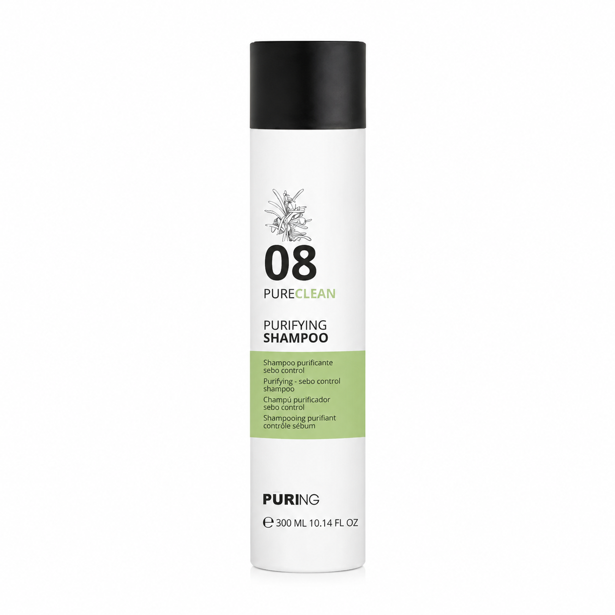 08 Pure Clean Shampoo REINIGUNG