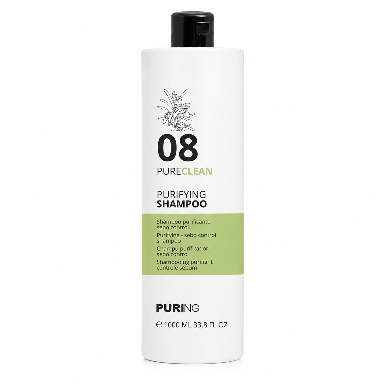 08 Pure Clean Shampoo REINIGUNG
