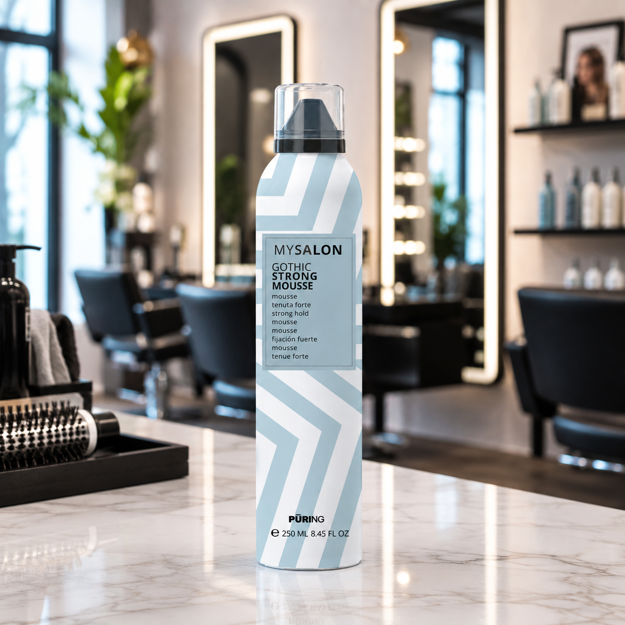 GOTHIC STRONG MOUSSE 250ml PURIEREN