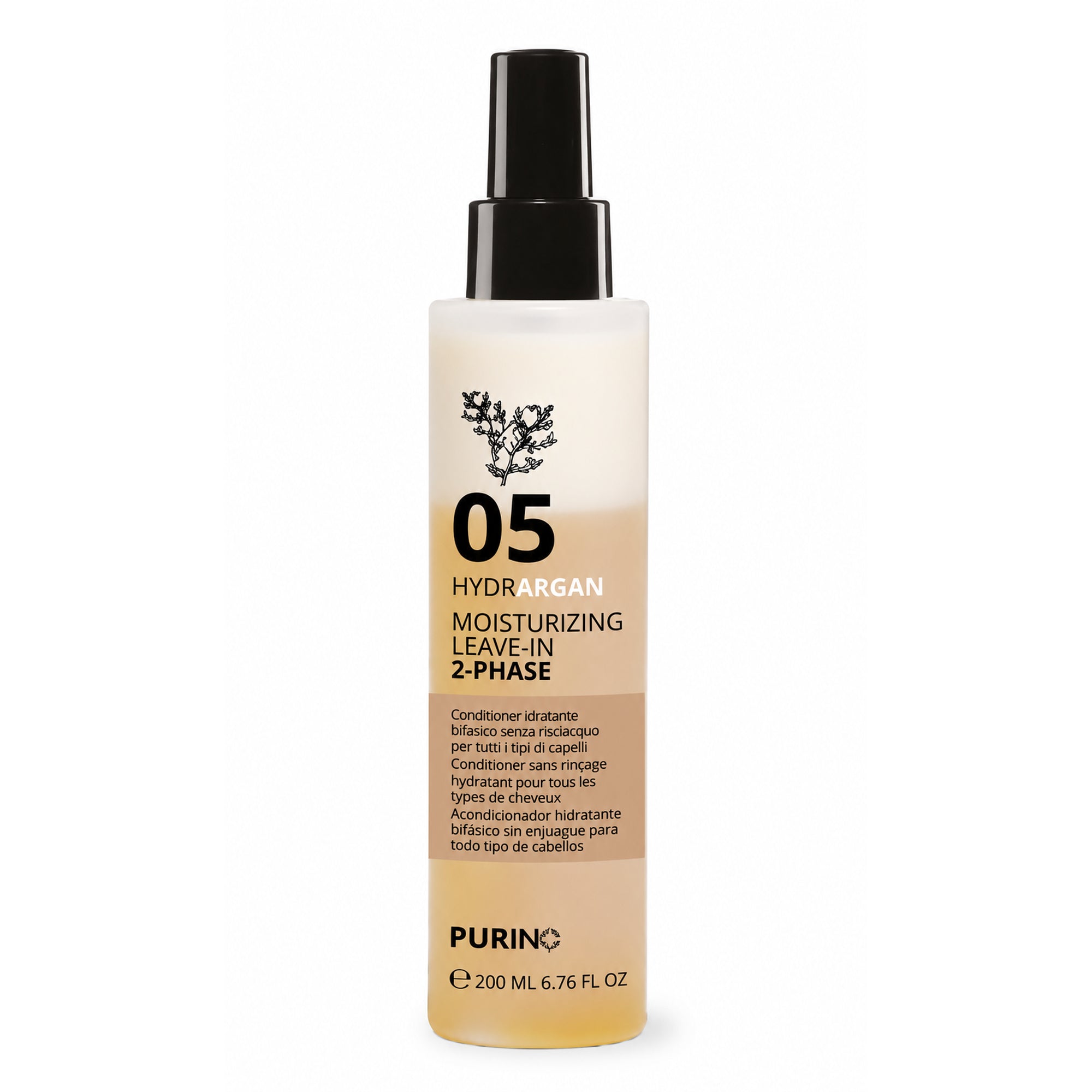 Puring 05 HydrArgan Moisturizing Leave-In 2Phase 200 ml