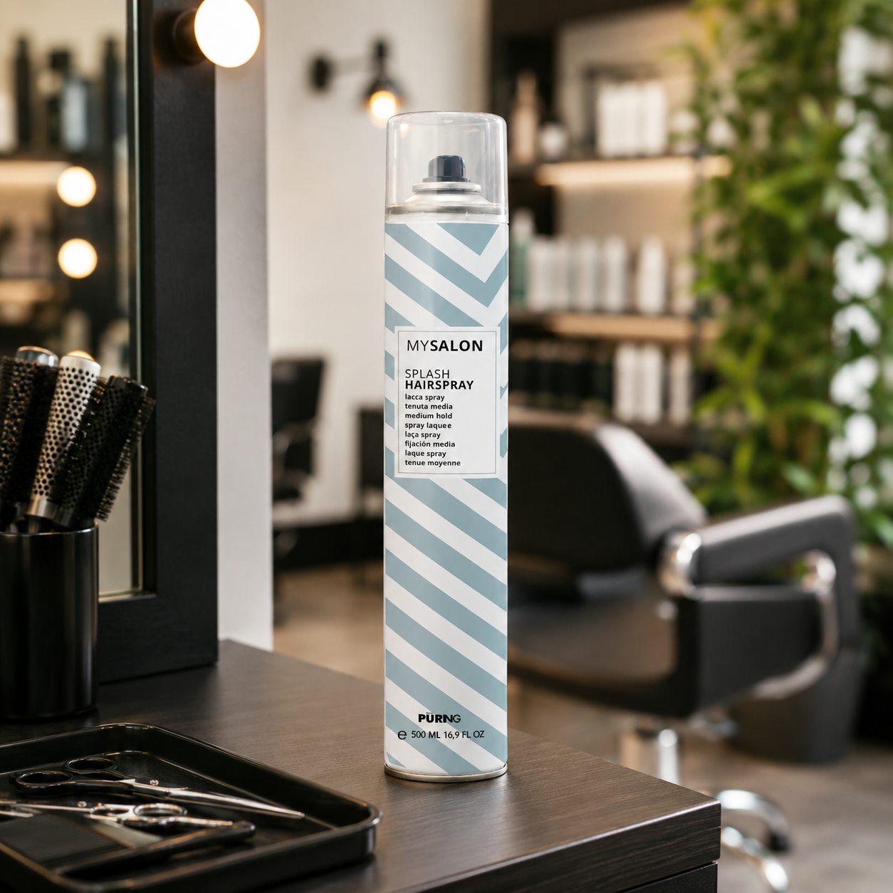 SPLASH HAARSPRAY 500ml PURING