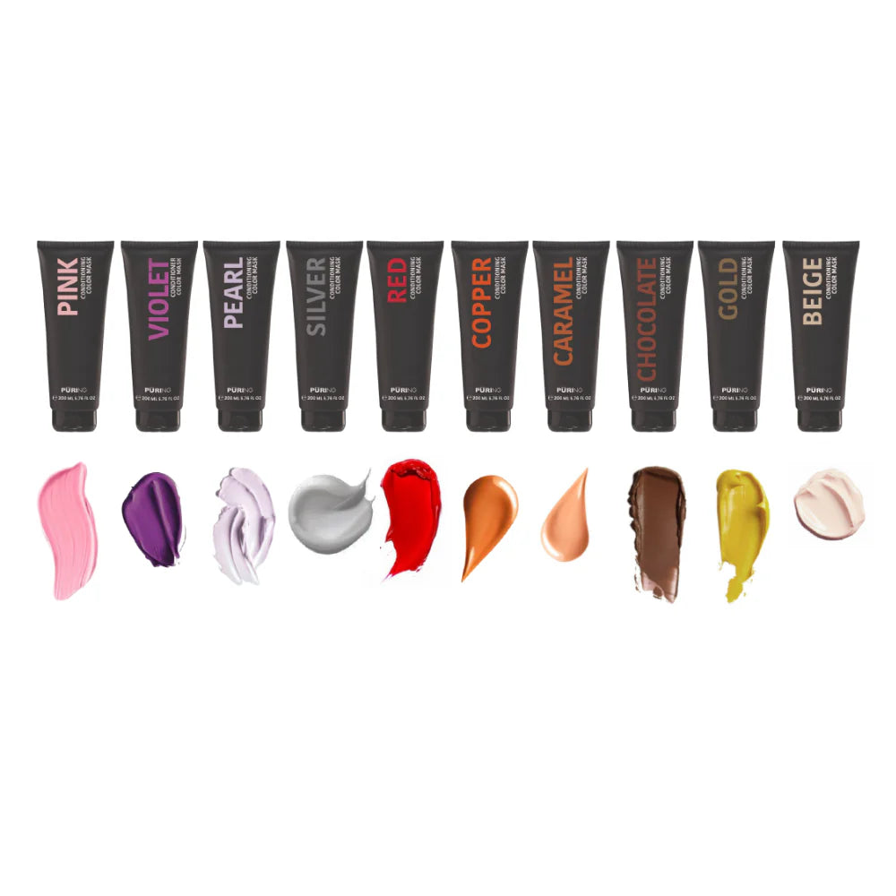 Puring Conditioning Color Mask 200ml