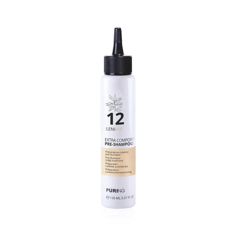Pre-Shampoo Cute Sensibile Puring 12 Lenivia 150ml