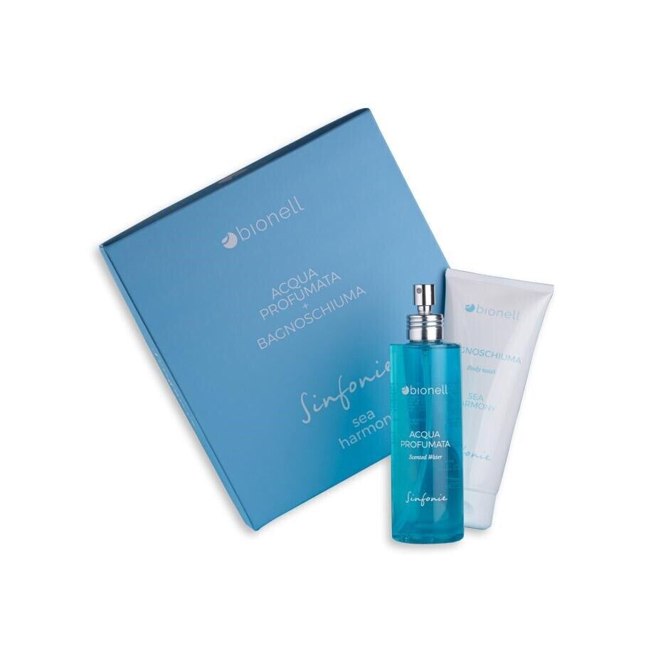 Kit sinfonie Acqua Profumata e Bagnoschiuma BIONELL