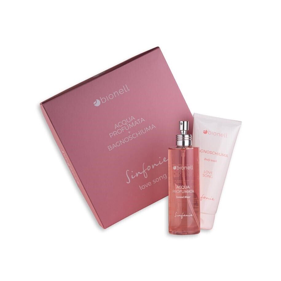 Kit sinfonie Acqua Profumata e Bagnoschiuma BIONELL