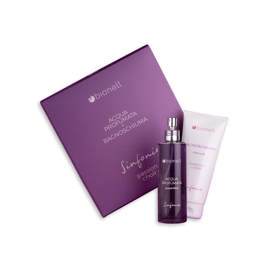 Kit sinfonie Acqua Profumata e Bagnoschiuma BIONELL