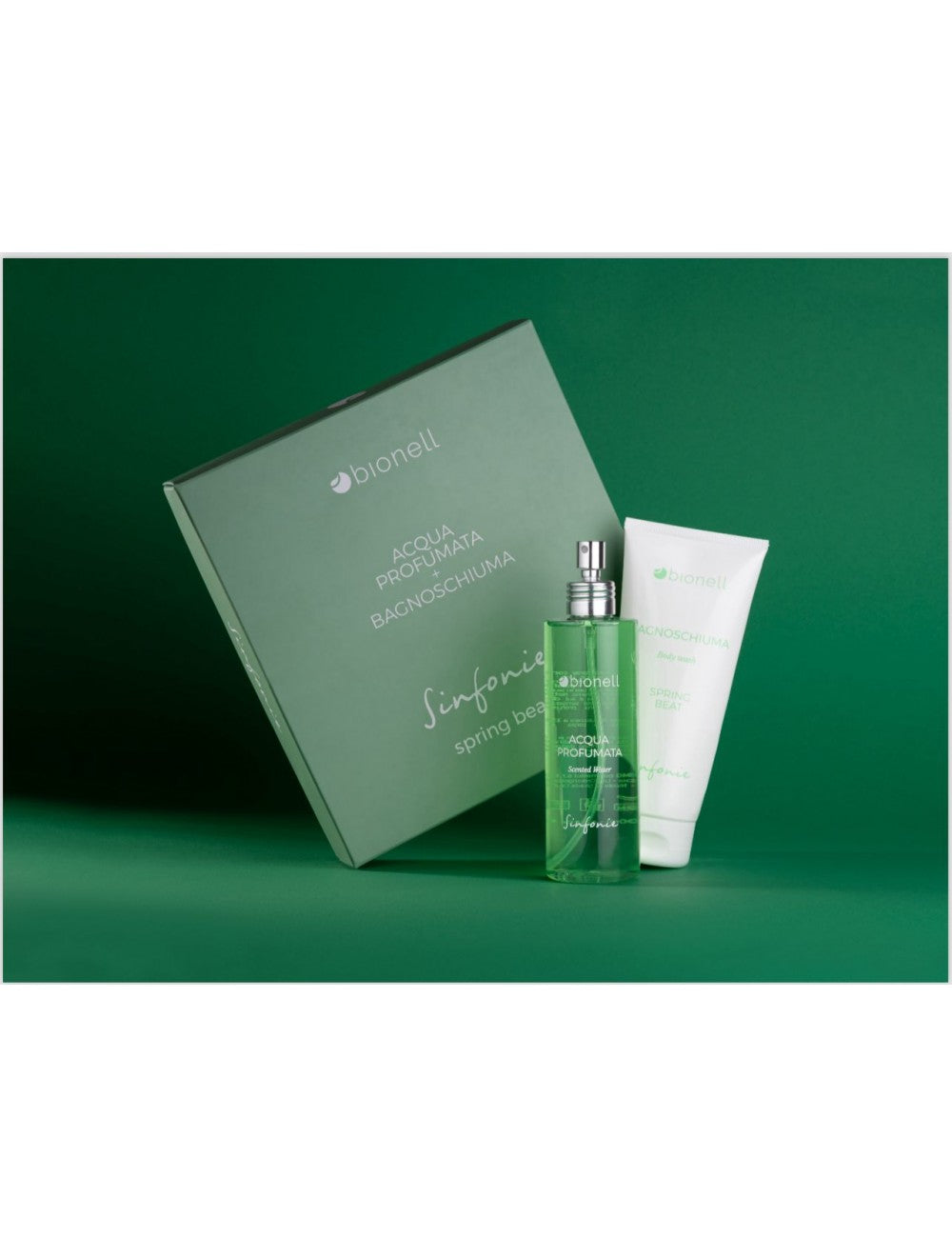 Kit sinfonie Acqua Profumata e Bagnoschiuma BIONELL