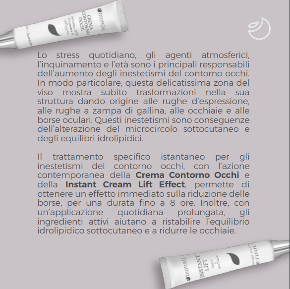 Kit Instant Life Effect 2 Tubi 15ml