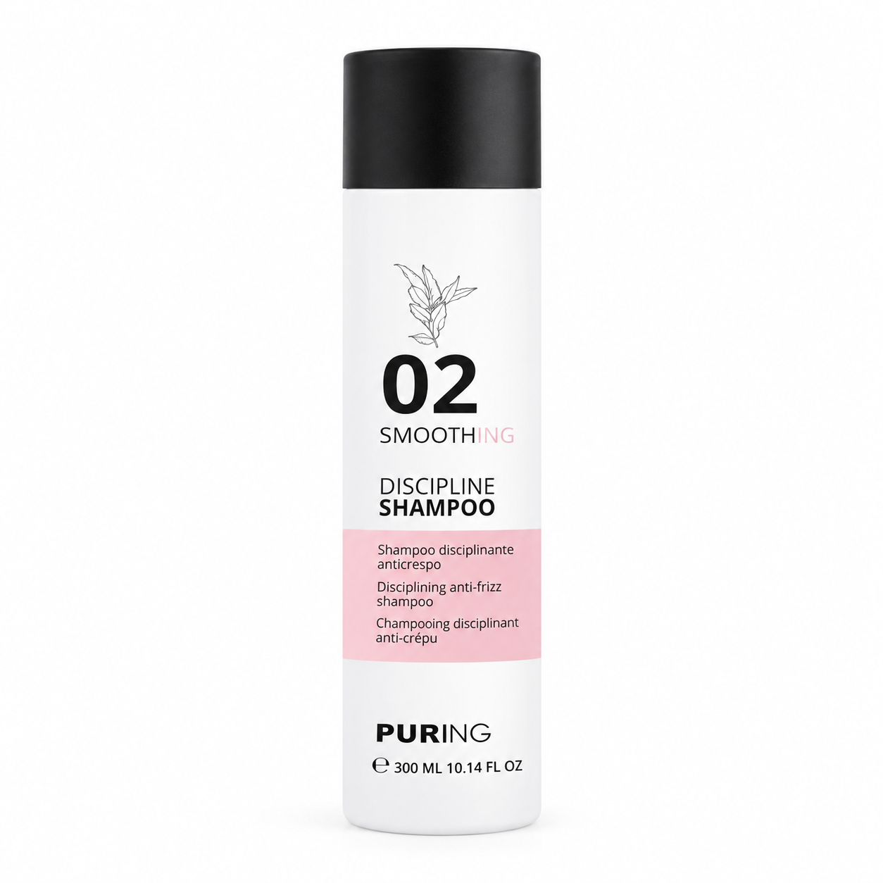 02 Glättendes Disziplinen Shampoo PURING