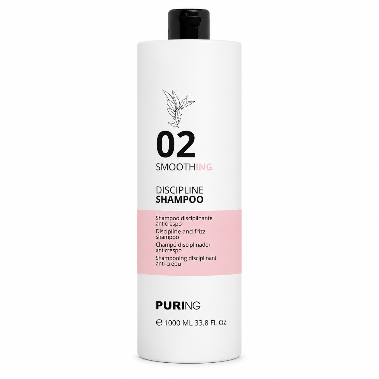 02 Glättendes Disziplinen Shampoo PURING
