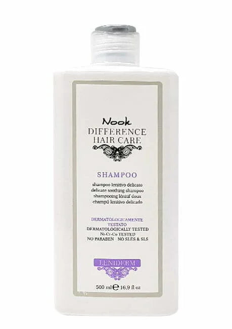 Shampoo lenitivo calmante LENIDERM SHAMPOO 500ml