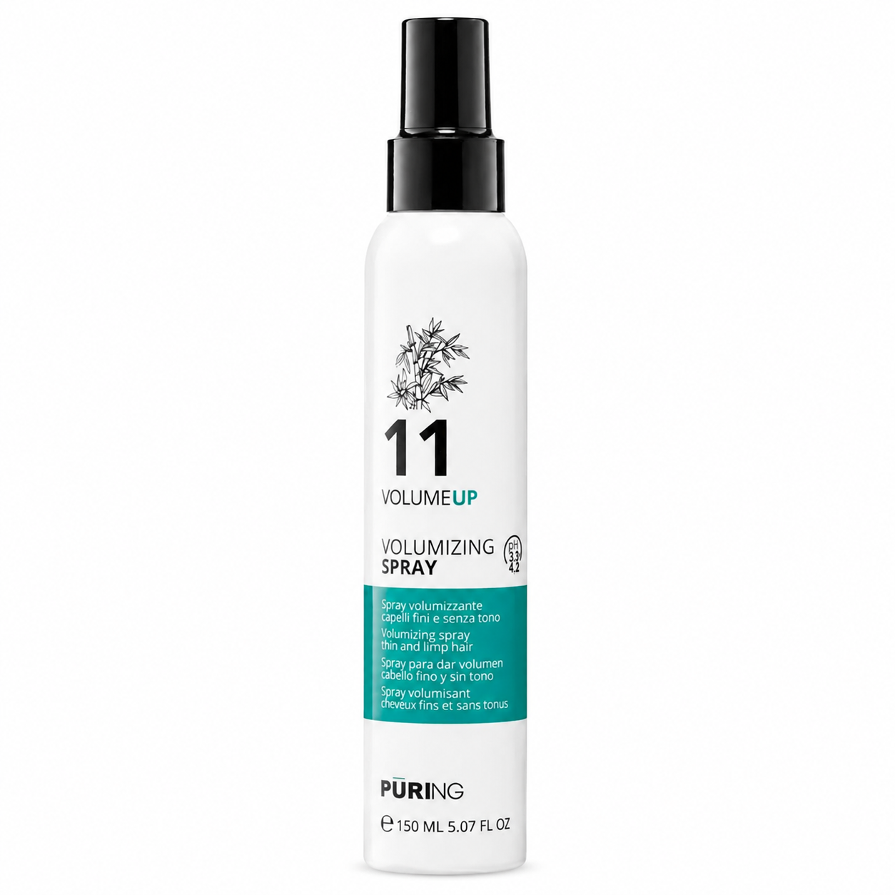 Spray Volume Capelli Fini 11 Volumizing 150 ml Puring