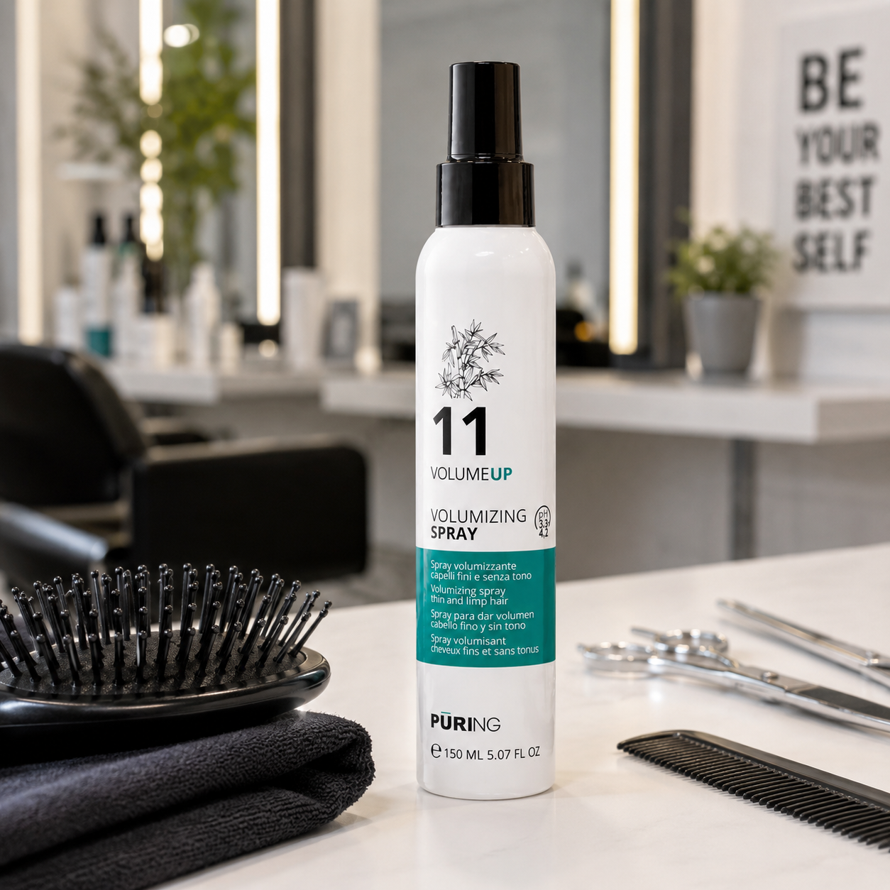 Spray Volume Capelli Fini 11 Volumizing 150 ml Puring