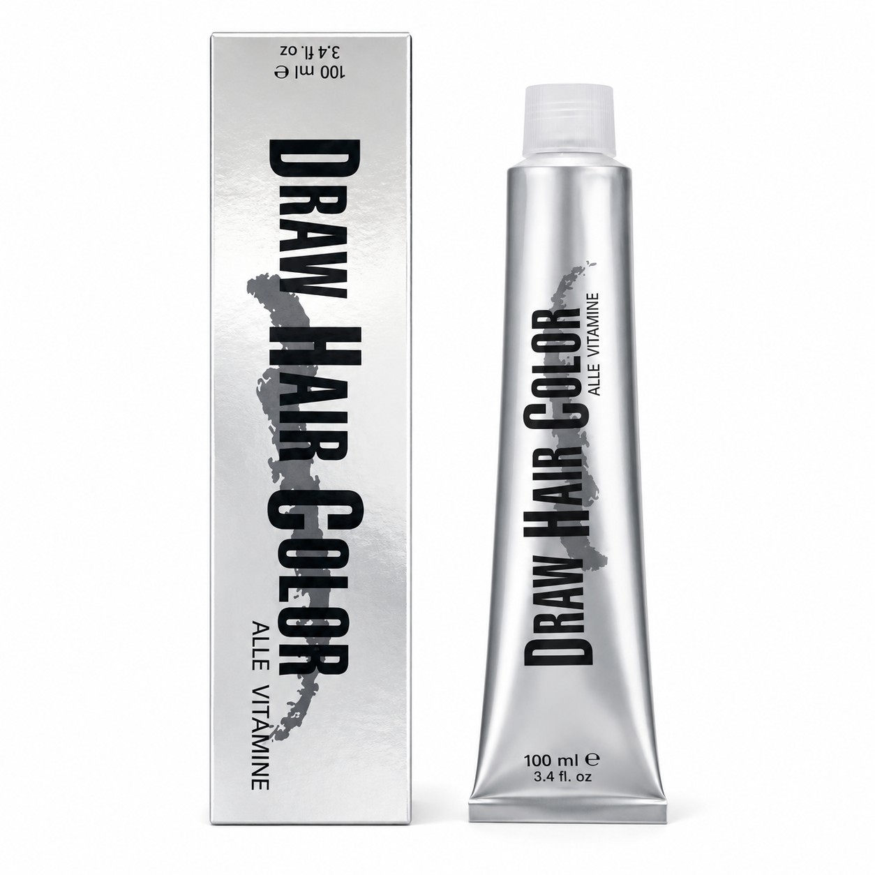 Tinta Crema Colorante Professionale DRAW 100 ml