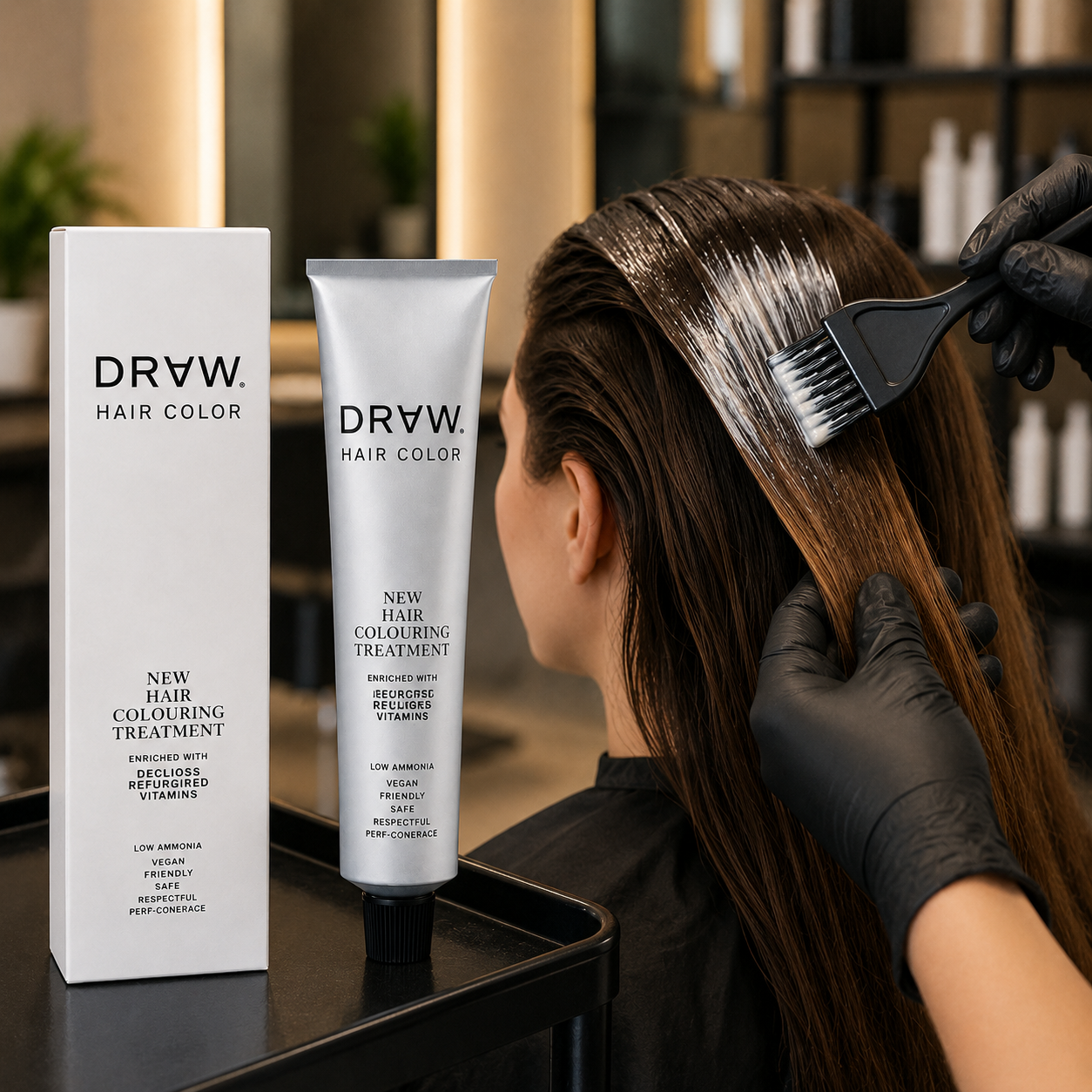 Tinta Crema Colorante Professionale DRAW 100 ml