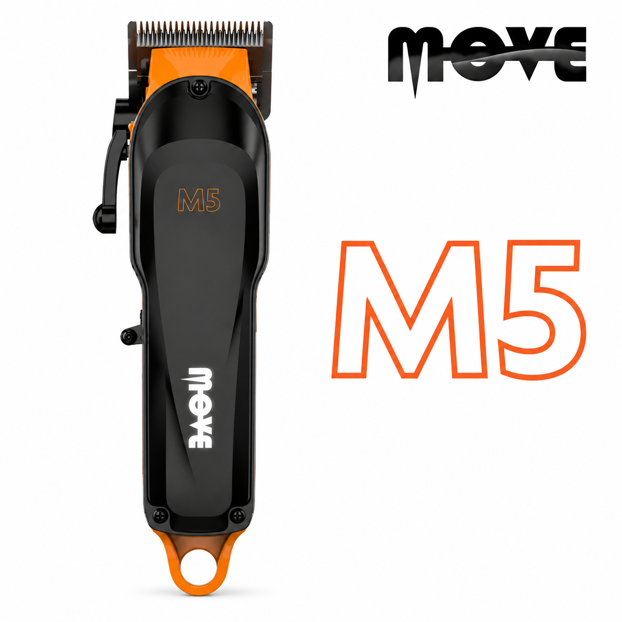 Tosatrice Professionale Clipper Pro M5 MOVE