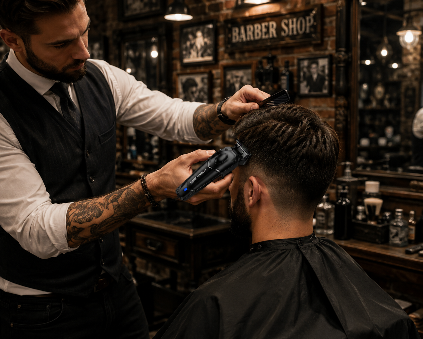 Tosatrice T-Brush MOVE Professionale Hair Clipper