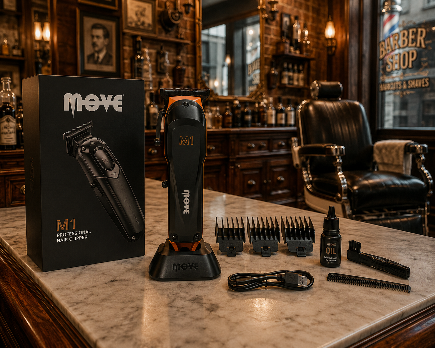 Tosatrice Trimmer Pro M1 MOVE Professionale