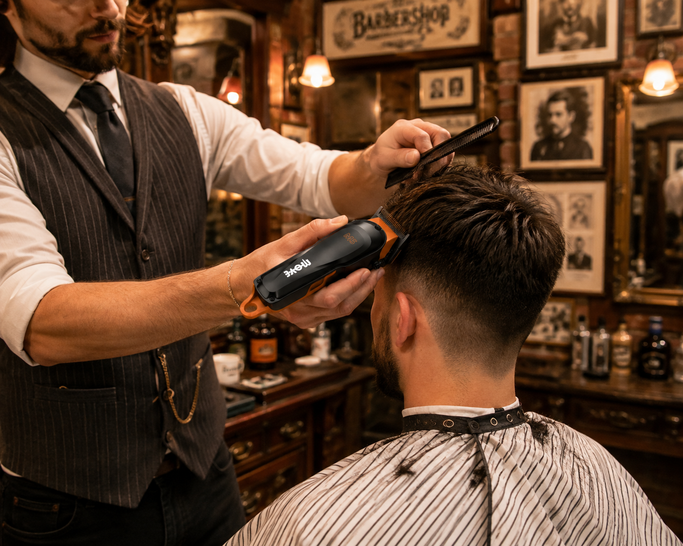Tosatrice Professionale Clipper Pro M5 MOVE