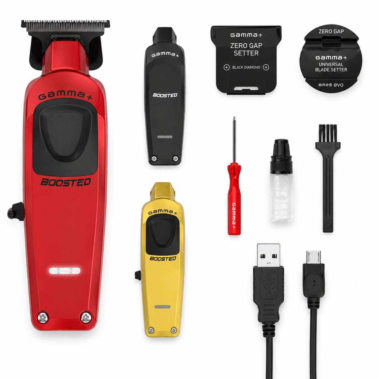 Trimmer Boosted Gamma+ Professionale 8000 RPM