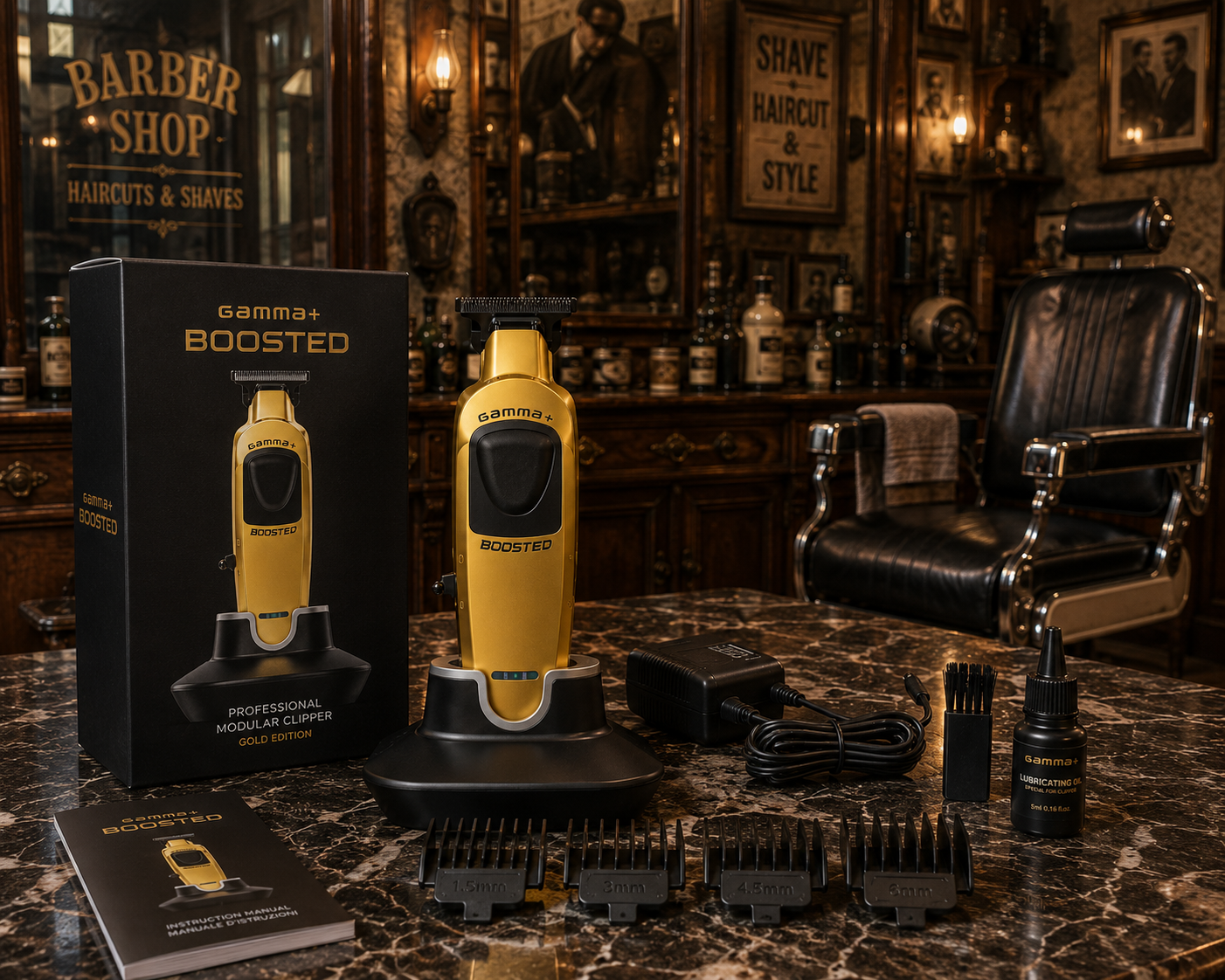 Trimmer Boosted Gamma+ Professionale 8000 RPM