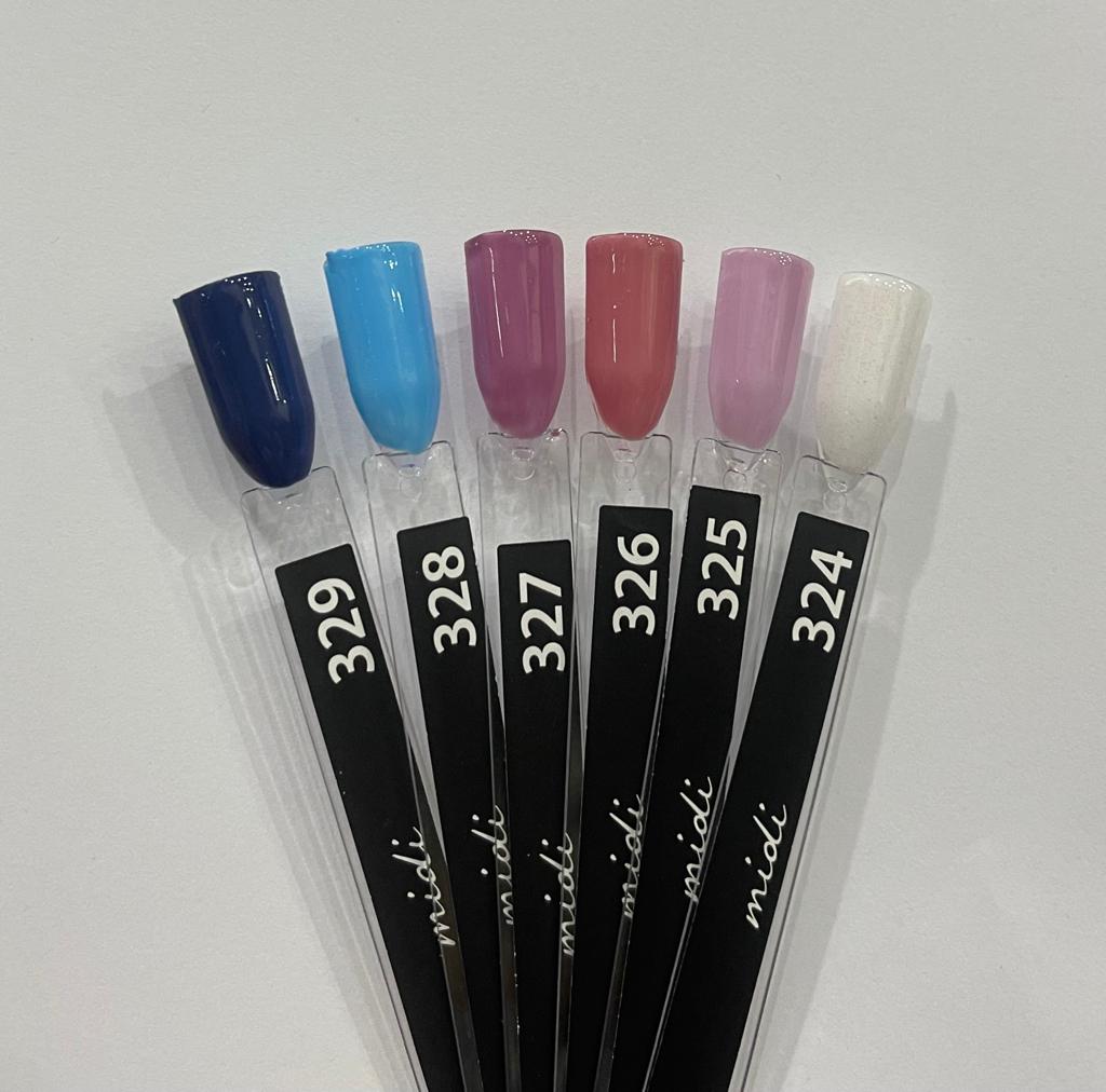 NEUE MIDI-KOLLEKTION 324 bis 329