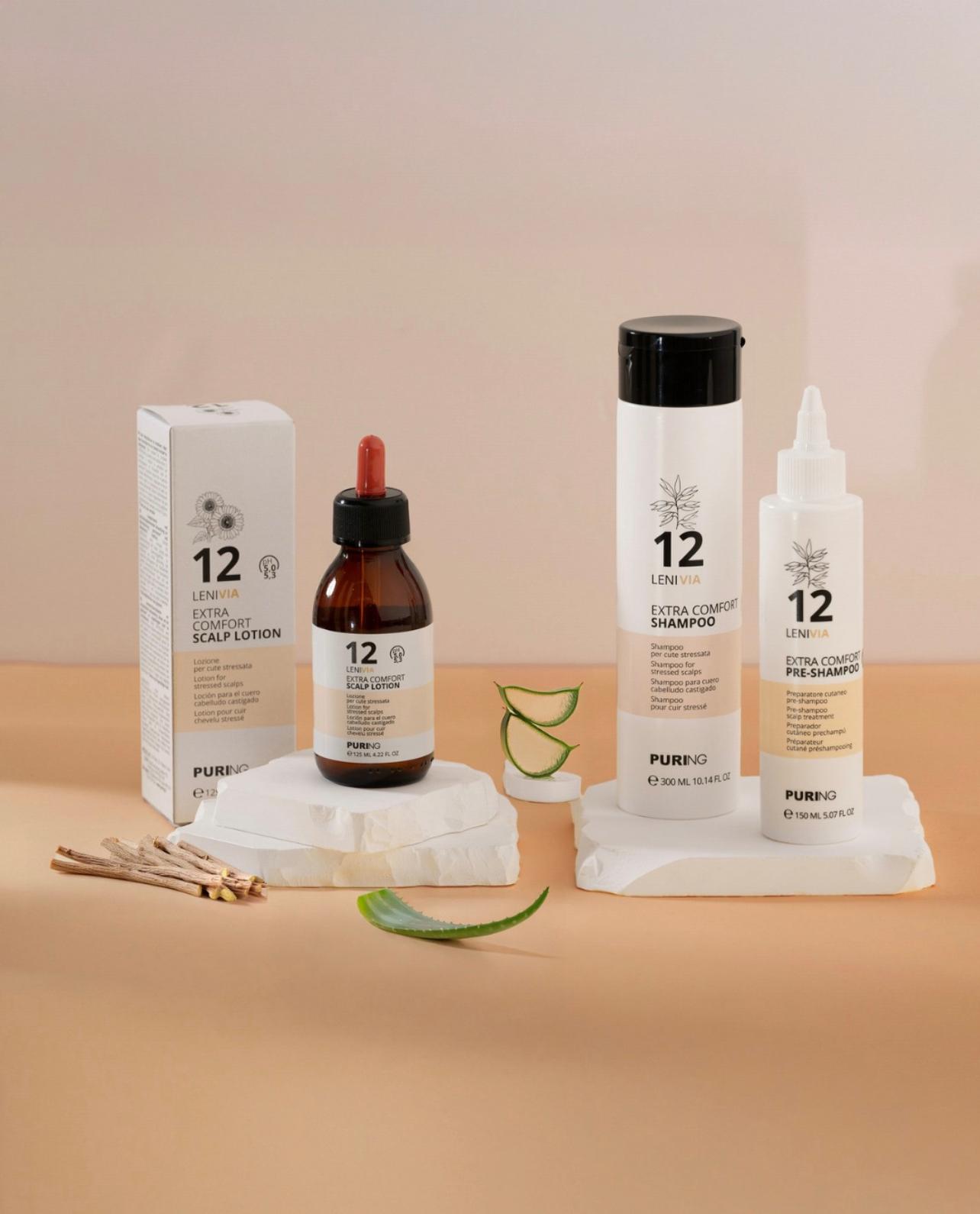 Lozione Cute Sensibile Puring 12 Lenivia 125 ml