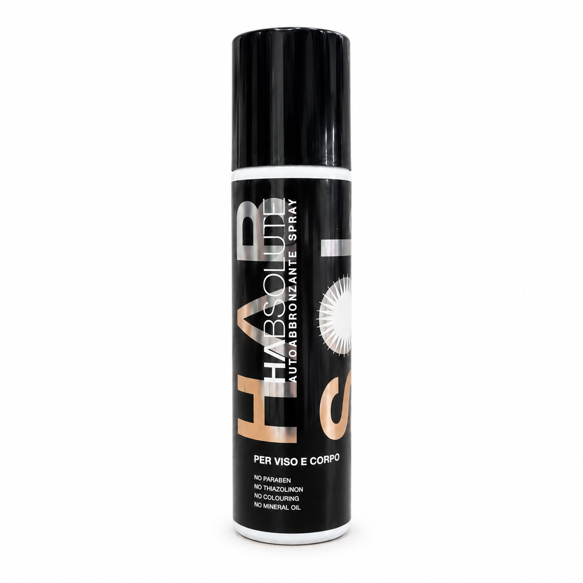 HABSOLUTE Bräunungsspray für Gesicht und Körper