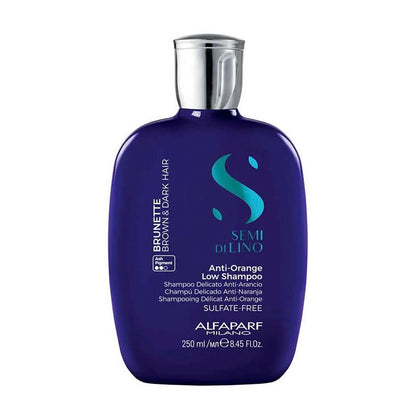 Alfaparf Brunette Anti-Orange Low Shampoo 250ml - shampoo delicato anti-arancio