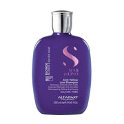 Alfaparf Blonde Anti Yellow Low Shampoo 250 ml – sanftes Anti-Gelb-Shampoo 