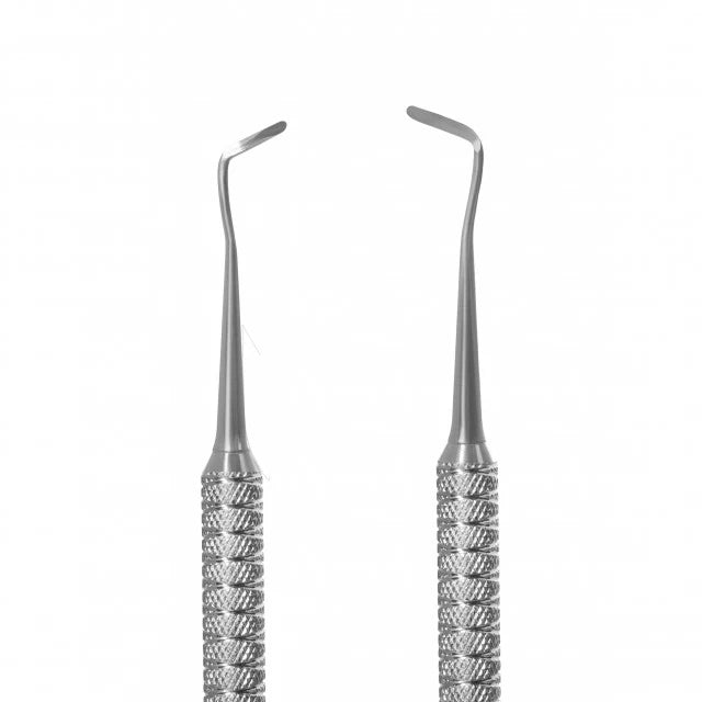 EXPERT 20 TYPE 2 Pediküre-Werkzeug (Kürette mit flacher und runder Spitze)