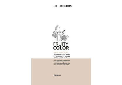 FRUCHTIGE FARBE tuttocolor Professioneller Farbstoff 100 ml