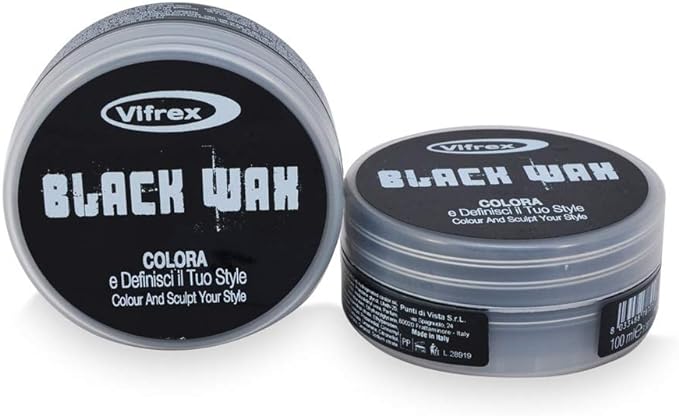SCHWARZES WACHS FÜR GRAUES HAAR VIFREX