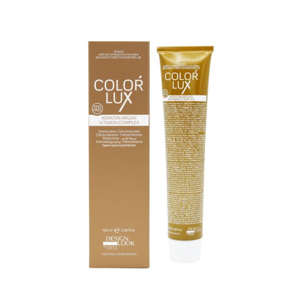 COLOR LUX Professionelle Farbcreme-Tönung 100 ml
