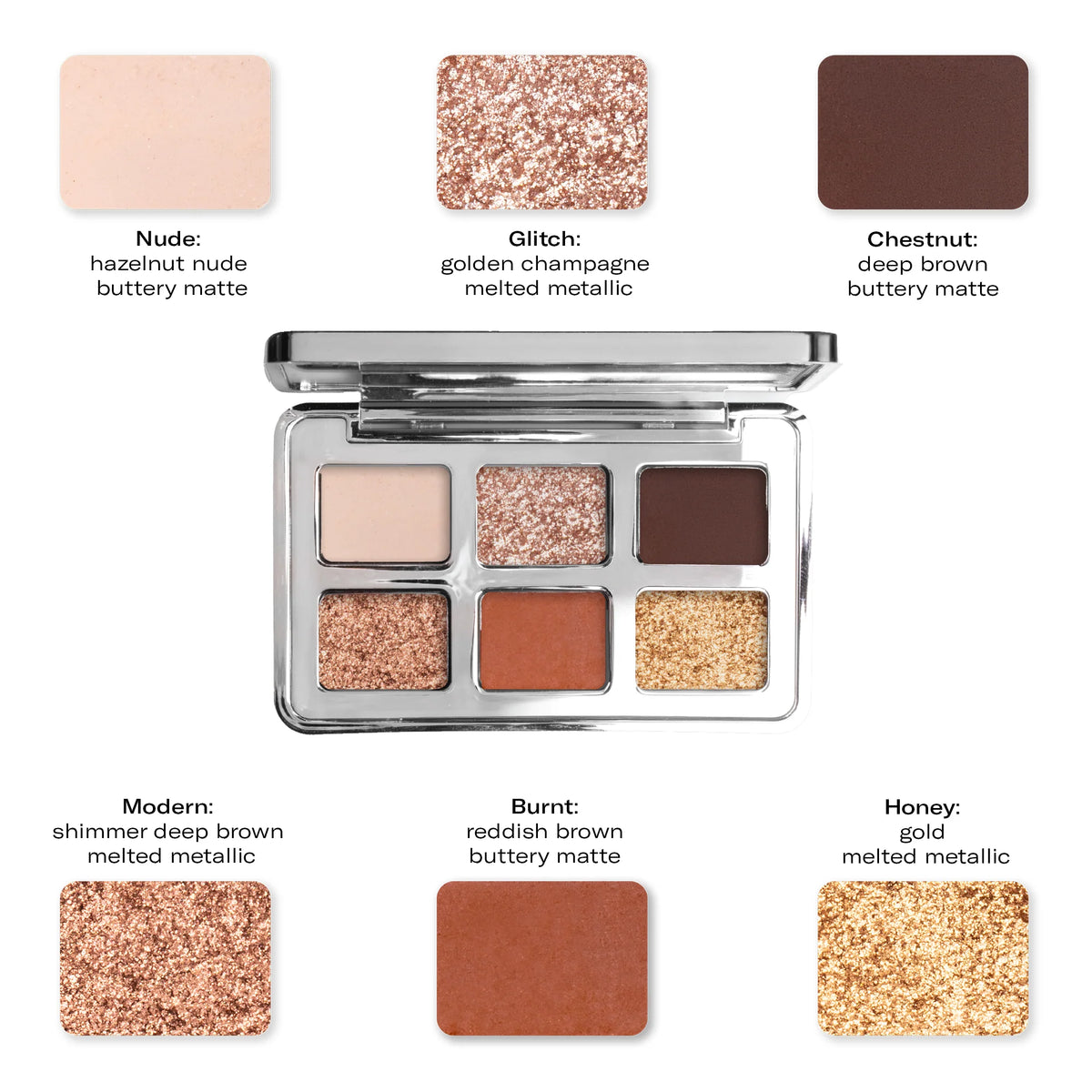 COLOUR THEORY Palette - 103 BRONZE FOIL