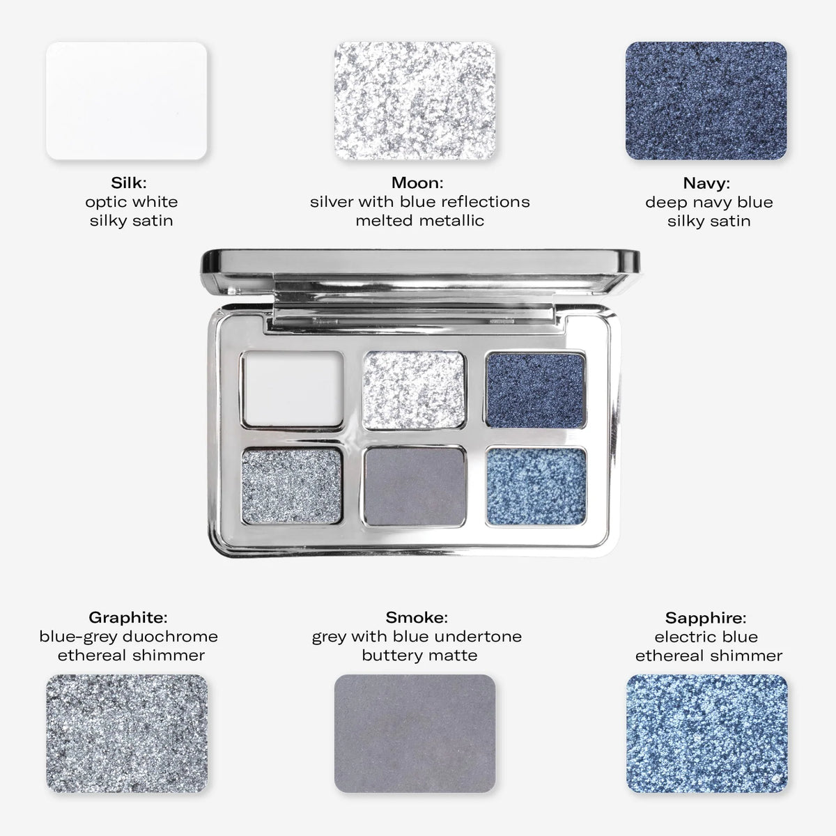 COLOUR THEORY Palette - 106 BLUE STROKE