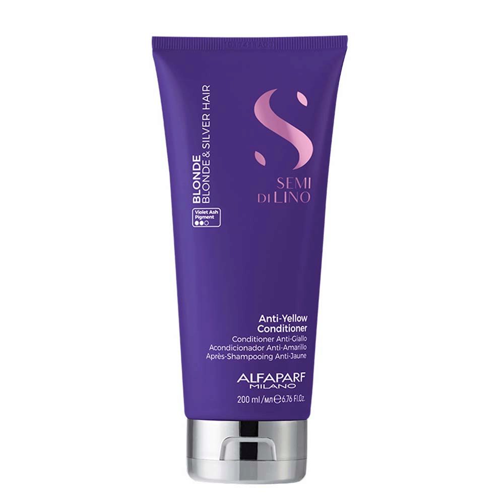 Alfaparf Blonde Anti-Yellow Conditioner 200ml - balsamo anti-giallo