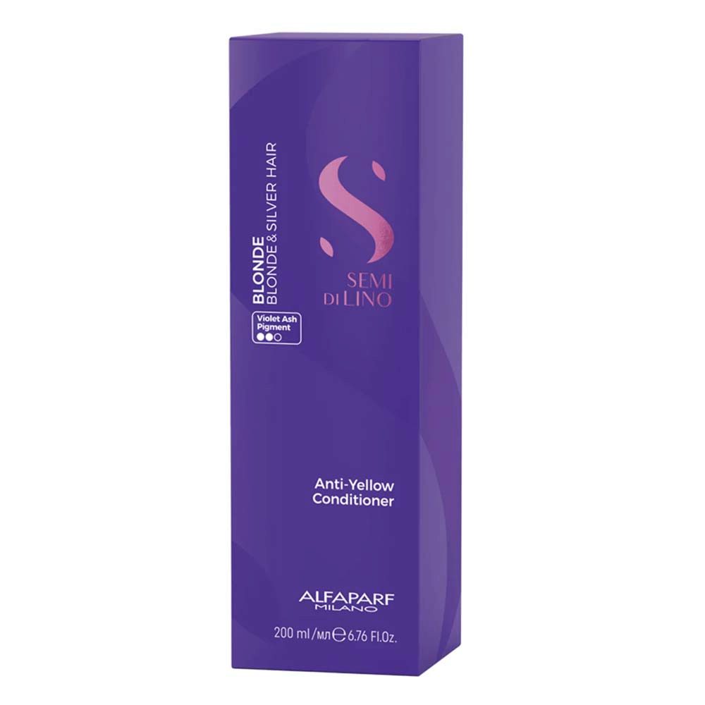 Alfaparf Blonde Anti-Yellow Conditioner 200 ml – Anti-Gelb-Conditioner 