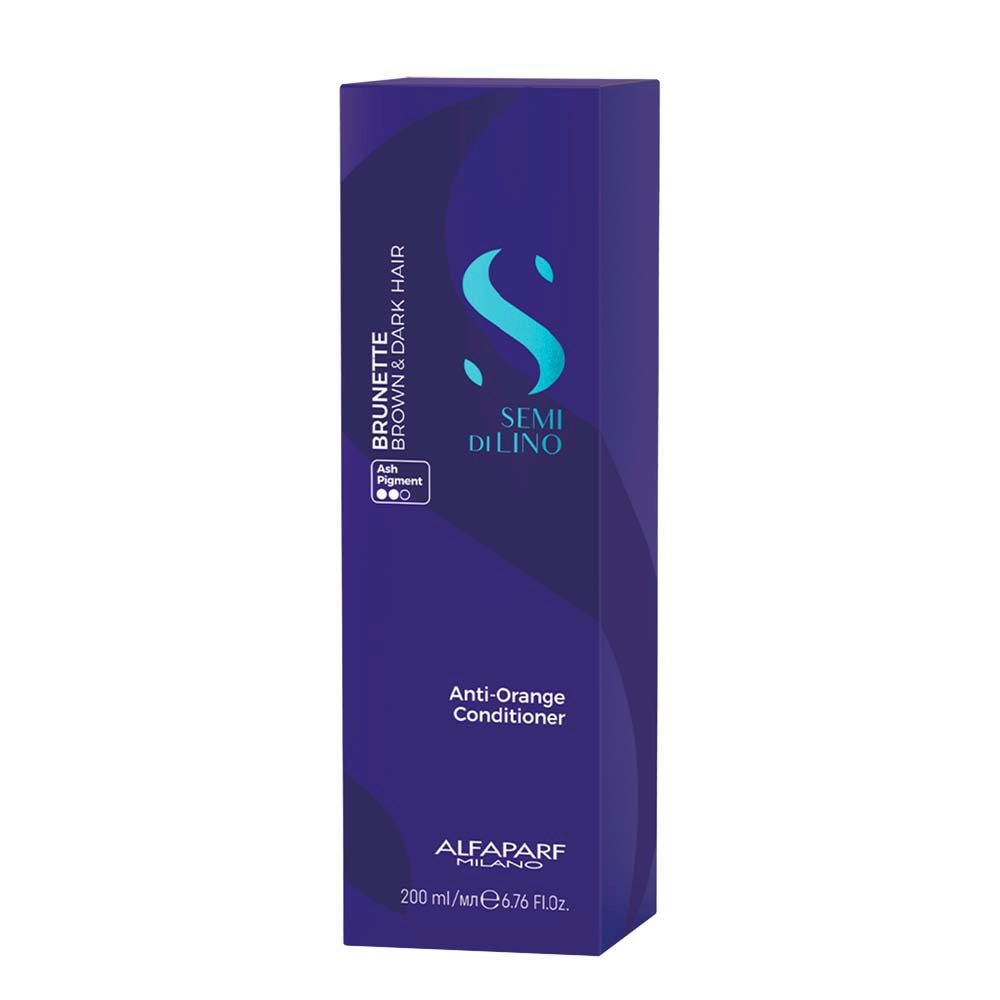 Alfaparf Brunette Anti-Orange Conditioner 200 ml – Anti-Orangen-Conditioner 