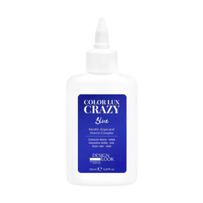 Color Lux Crazy Blu colorazione diretta 150 ml Design Look