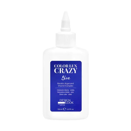 Color Lux Crazy Blu colorazione diretta 150 ml Design Look