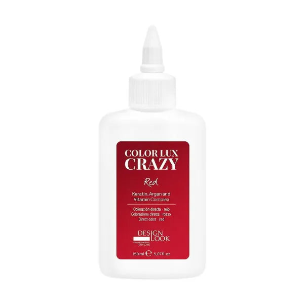 Color Lux Crazy Red colorazione diretta 150 ml Design Look