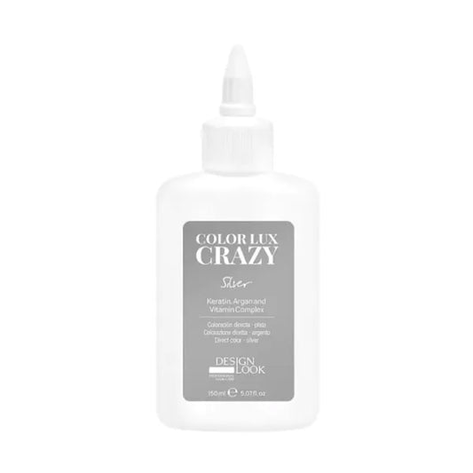 Color Lux Crazy Silver colorazione diretta 150 ml Design Look