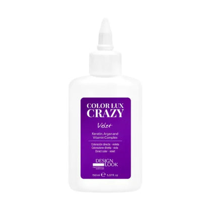 Color Lux Crazy Violet colorazione diretta 150 ml Design Look