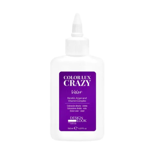 Color Lux Crazy Violet colorazione diretta 150 ml Design Look