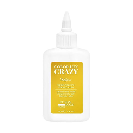 Color Lux Crazy Yellow colorazione diretta 150 ml Design Look