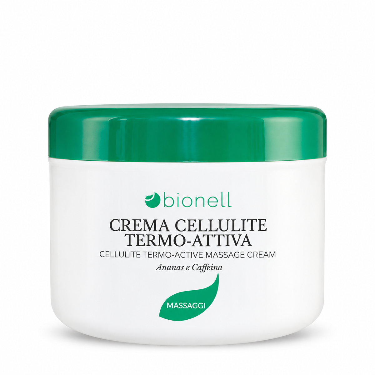 Crema Cellulite Termo-Attiva BIONELL 500 ml