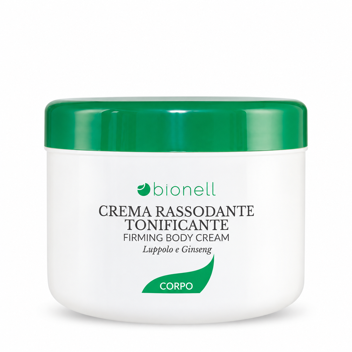 Crema Corpo Rassodante Tonificante BIONELL 500 ml