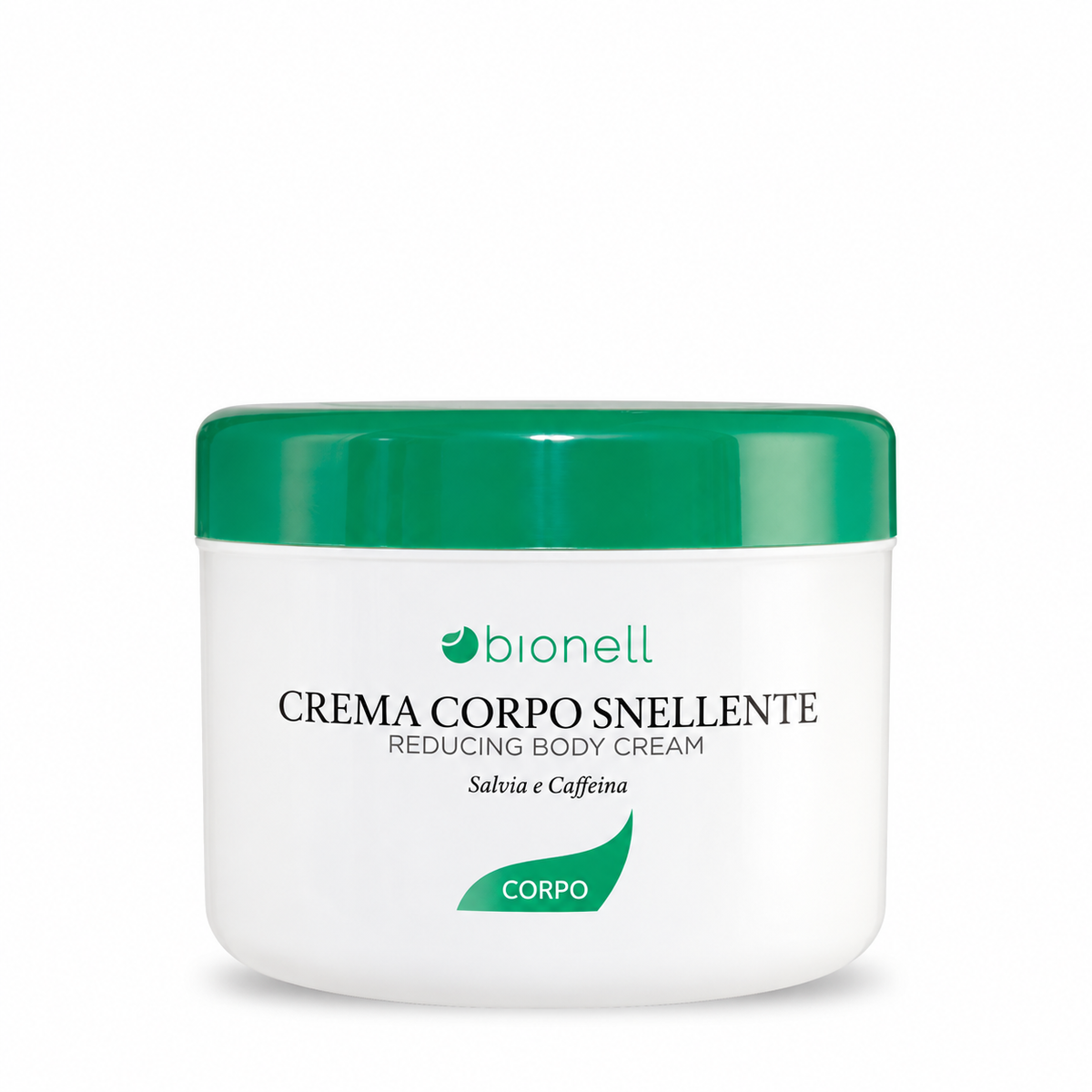 Crema Corpo Snellente Salvia e Caffeina BIONELL