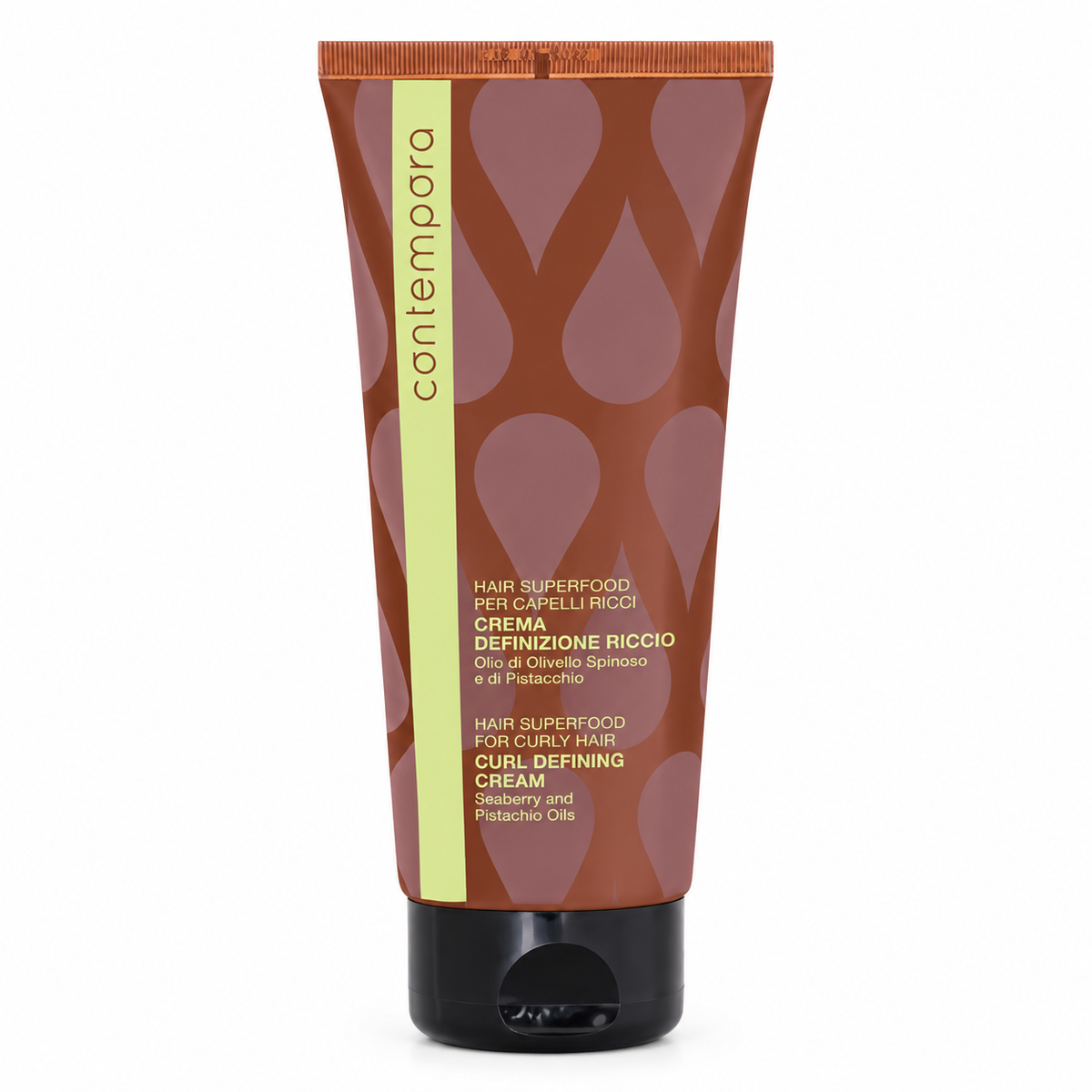 Crema Definizione Ricci 200 ml con Olio di Pistacchio